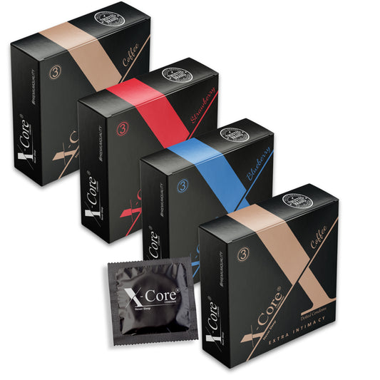 X-Core Passion Essentials Condoms (12 units)