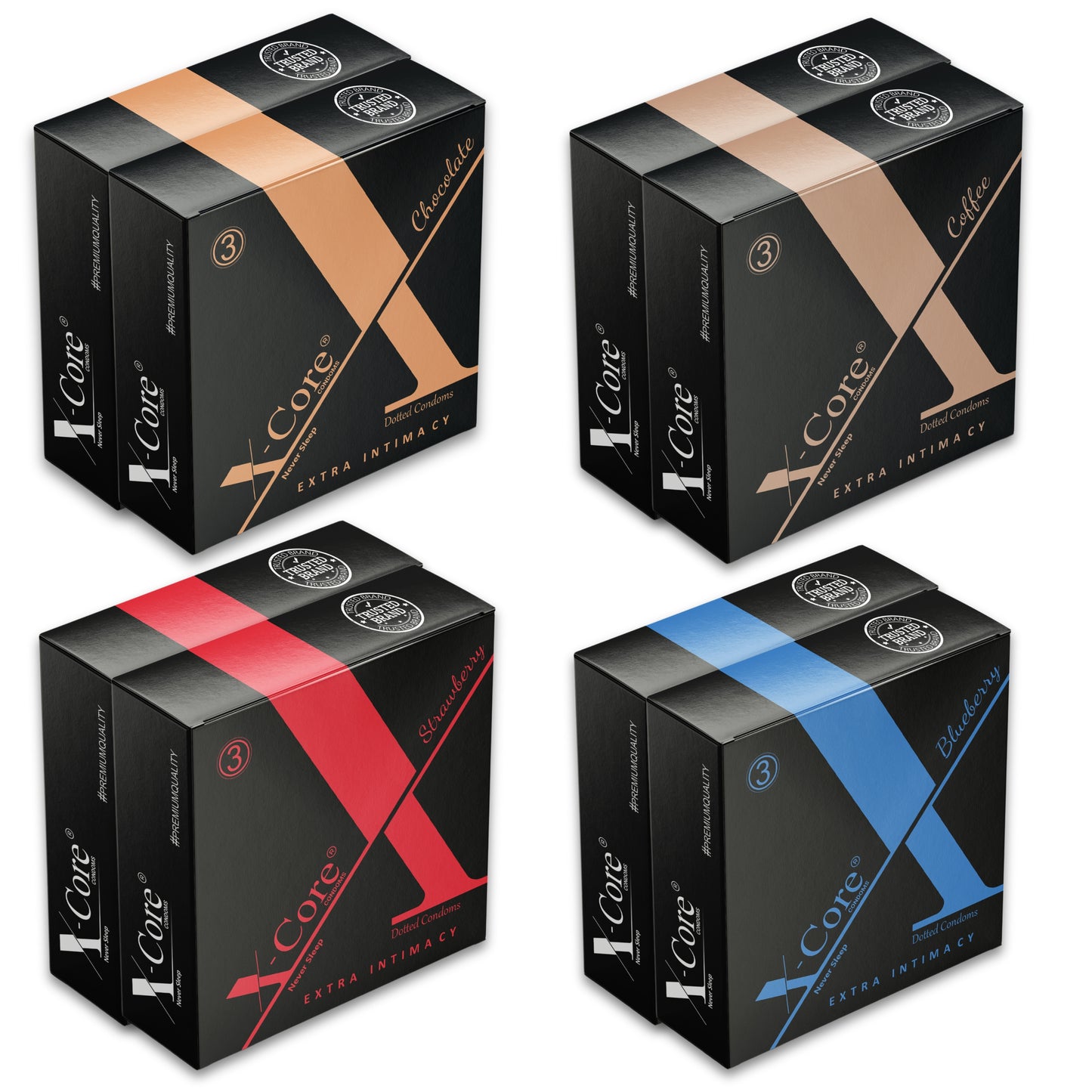 X-Core Passion Essentials Combo (24 units)