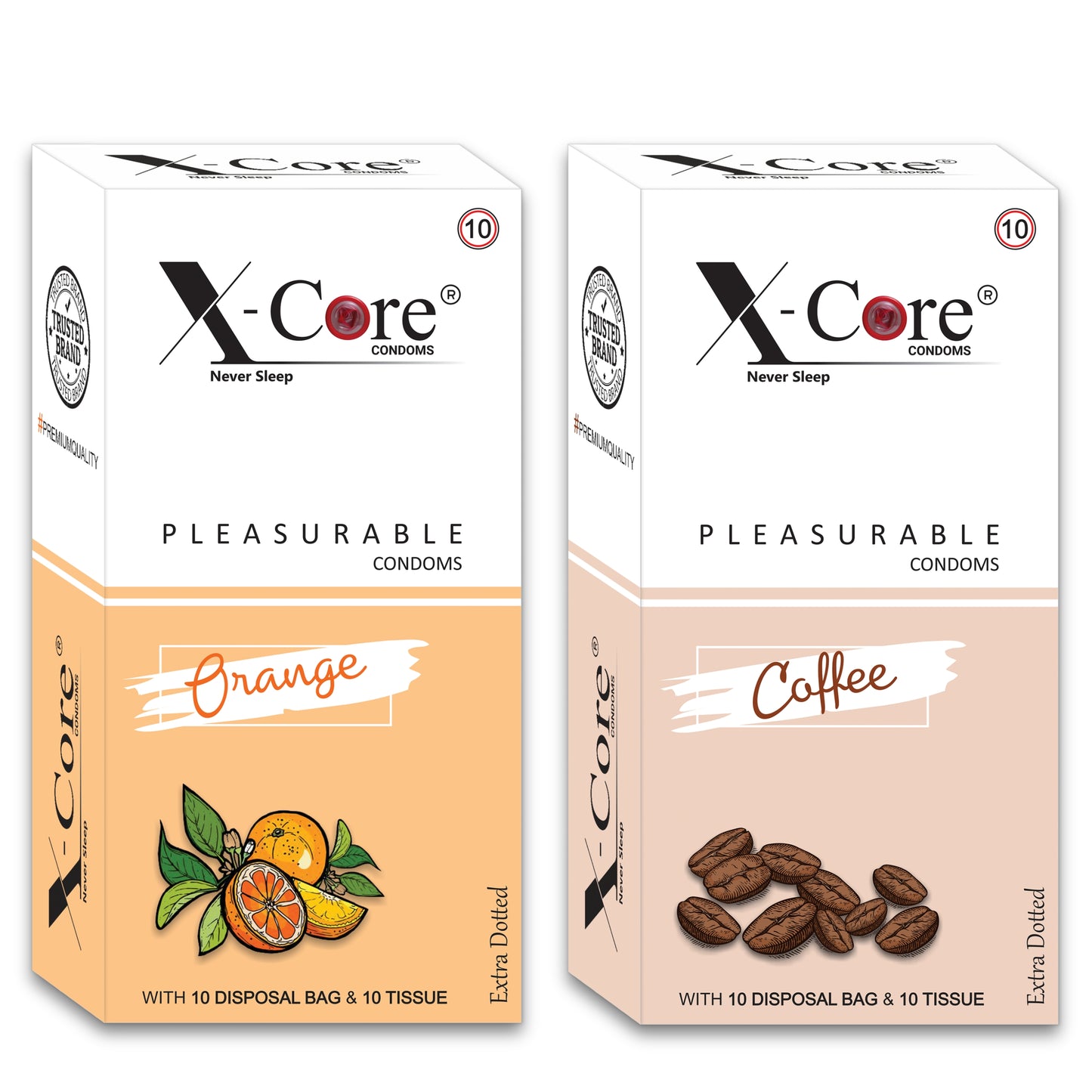 X-Core The Ultimate Pleaure Combo (20 units)