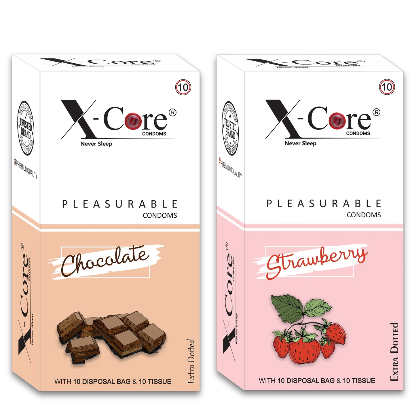 X-Core The Ultimate Pleasure (20 units)