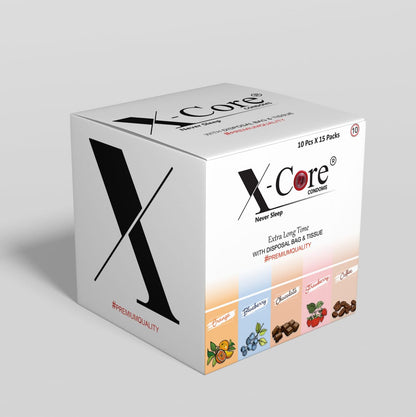 X-Core Pleasurable Gross Box 10's (150 pcs)