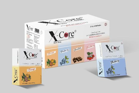 X-Core Pleasurable Gross Box 3's (144 pcs)